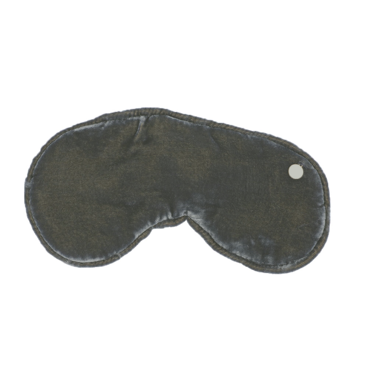 Bo Jade Silk Velvet Sleeping Mask