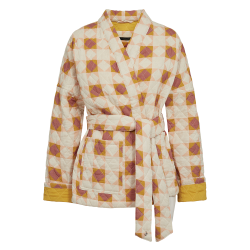 Simi Spicy Mustard quilted cotton