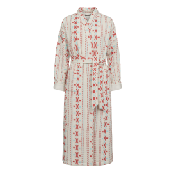 Simini Off-white Jacquard quilted cotton