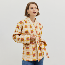 Simi Spicy Mustard quilted cotton