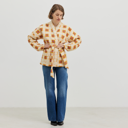 Simi Spicy Mustard quilted cotton