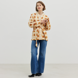 Simi Spicy Mustard quilted cotton