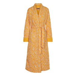 Simini Yellow quilted cotton