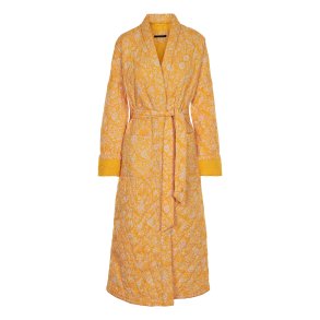 Simini Yellow quilted cotton