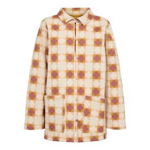 Molly Spicy Mustard Jacket  quilted cotton