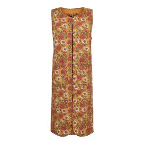Sofie Indian Curry Waistcoat quilted cotton