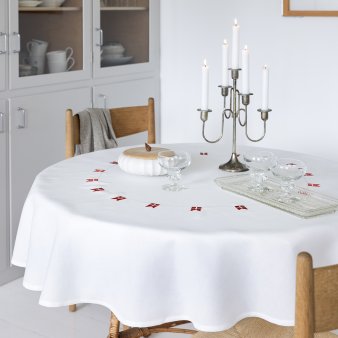 Duge til runde borde