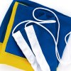 Svensk flag med flagline
