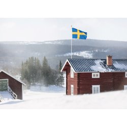 Svensk flagg