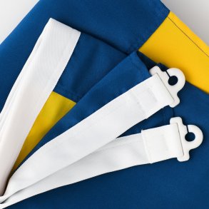 Svensk flagga - budget