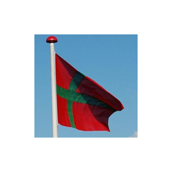 Bornholms Flag - Egnsflag for Bornholm