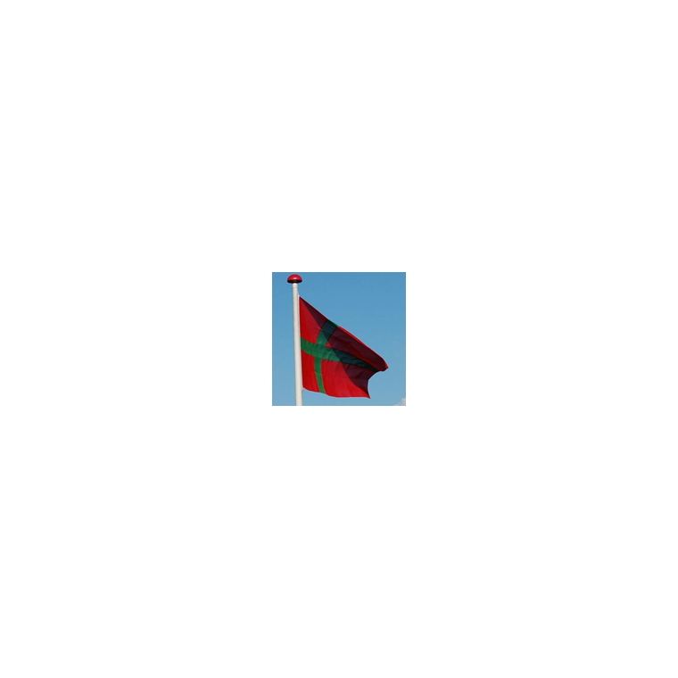 Bornholms Flag - Egnsflag for Bornholm