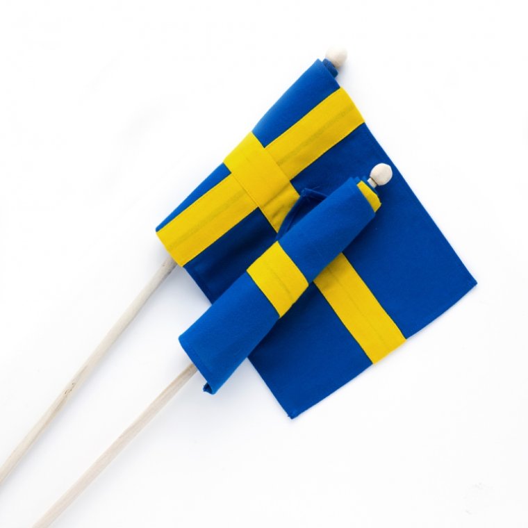 Svensk handflagga