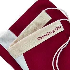 1219 Dannebrog med flagline