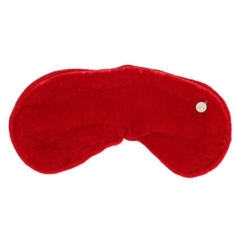 Bo Rouge Silk Velvet Sleeping Mask