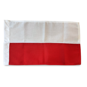 Polsk facadeflag � syet i original flagdug