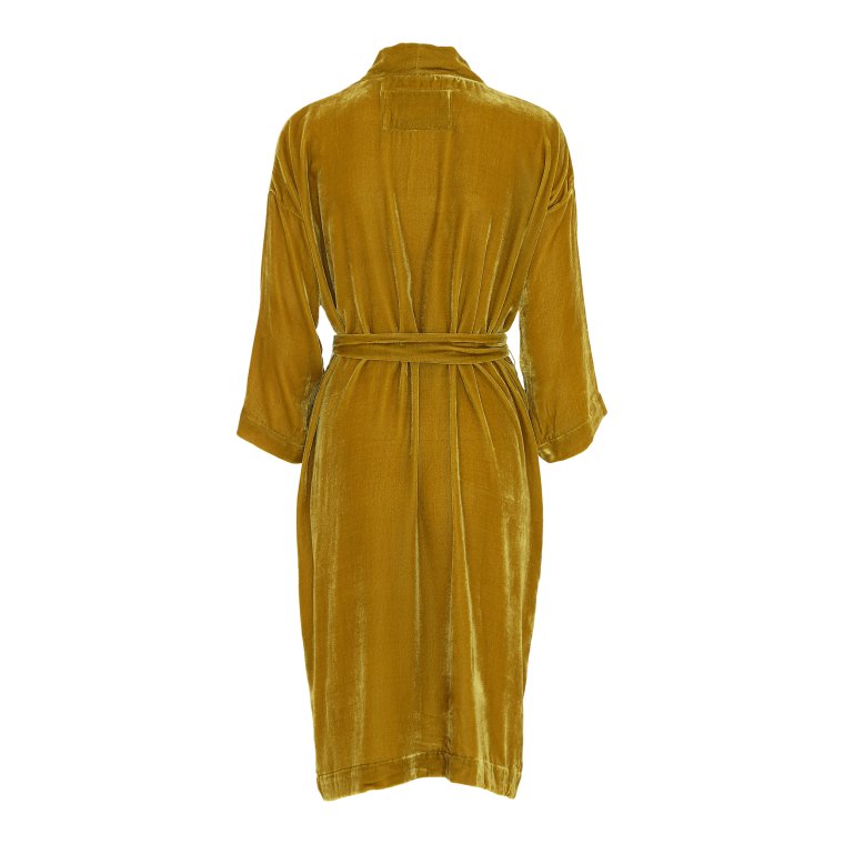 Anita Golden Rod Silk Velvet - Discover - Vibeke Scott