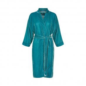 Anita Nordic Blue Silk Velvet