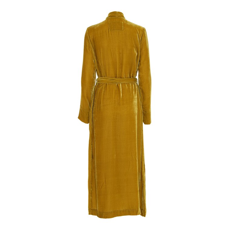 Classic Goldenrod Silk Velvet