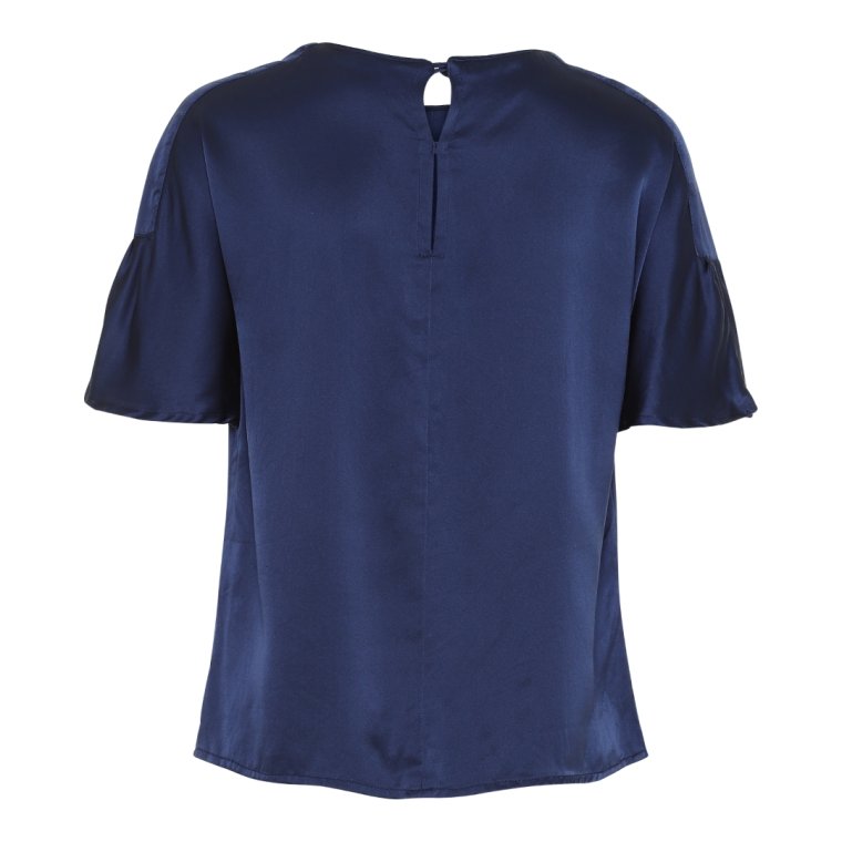 Emma Sandwashed Silk Blouse