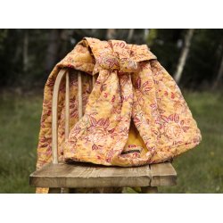 Simini Straw quilted cotton