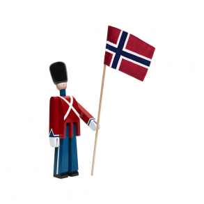 Flagg til Kay Bojesen Gardist