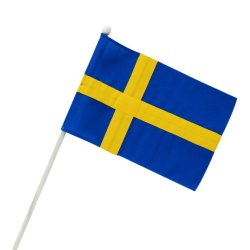 Svensk handflagga