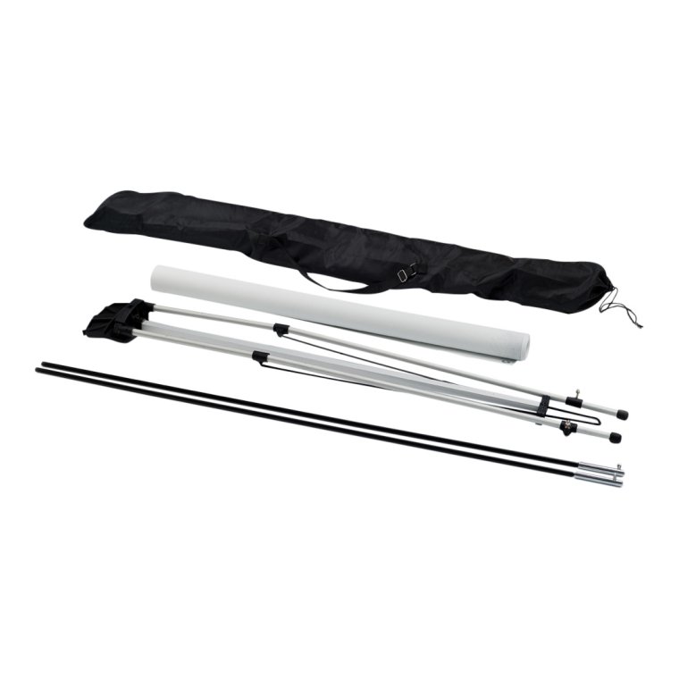 Budgetvenlig Roll-Up med 4-farvet logotryk