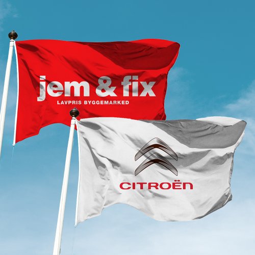 Logoflagg & Reklameflagg