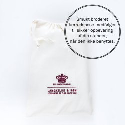 Knudefri stander NYHED! 300x50cm passer til 8-9m flagstang