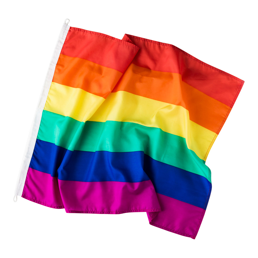 Port bestille Vant til Regnbueflag - Køb det officielle gay pride regnbueflag